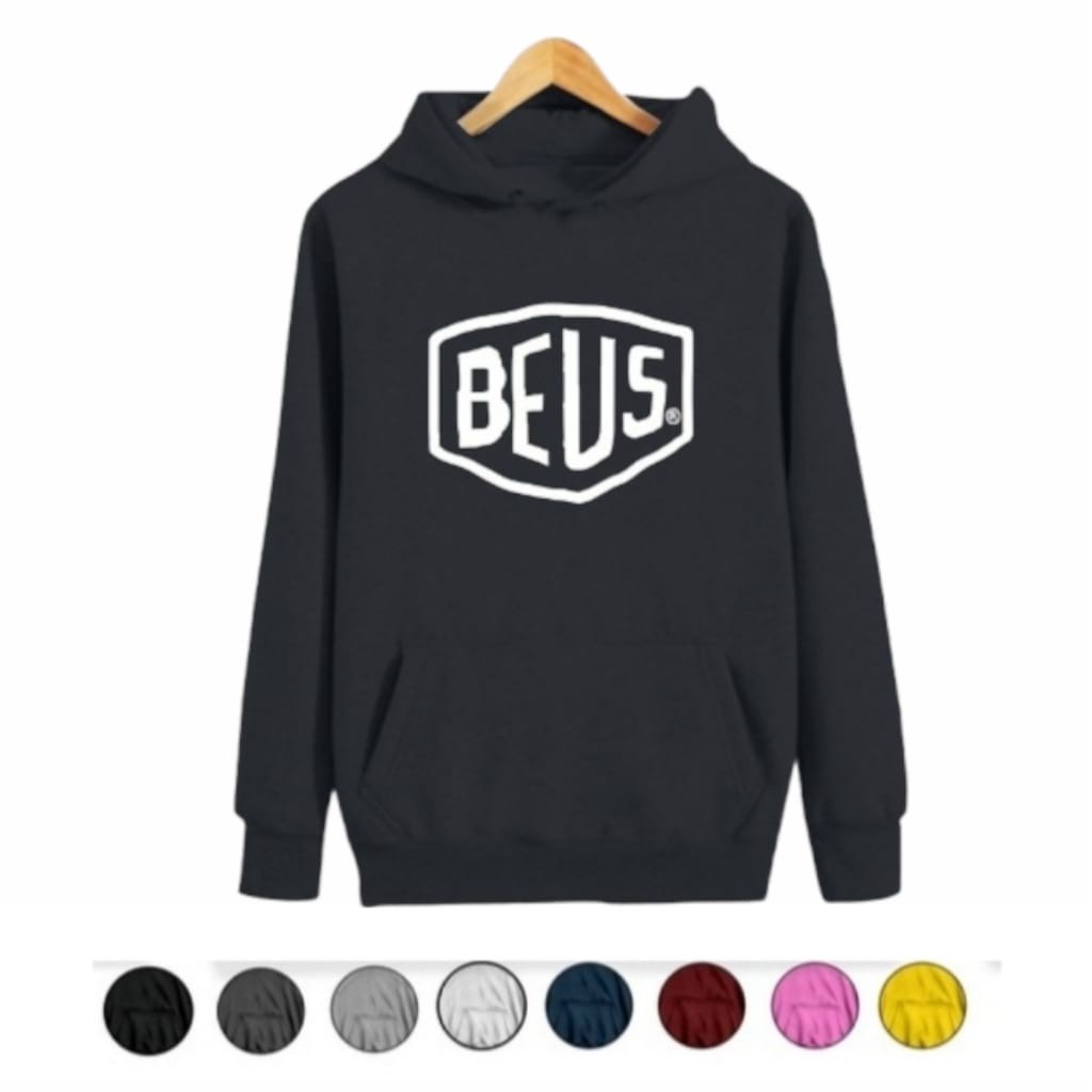 SWEATER HOODIE BEUS JUMPER / SWEATER WANITA MURAH