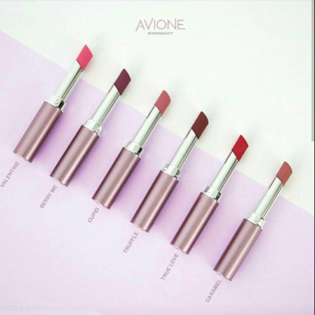 Avione Avione lip matte | Lipstik Matte