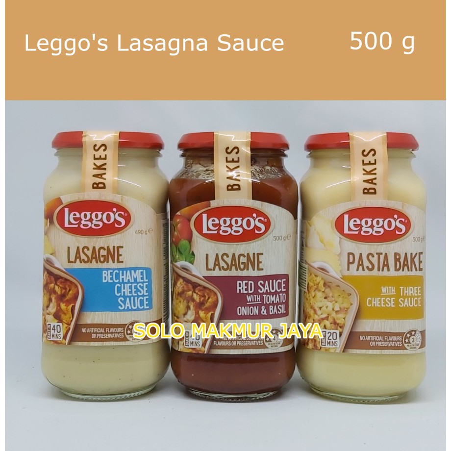 

Leggo's leggos Pasta Sauce Lasagna Lasagne