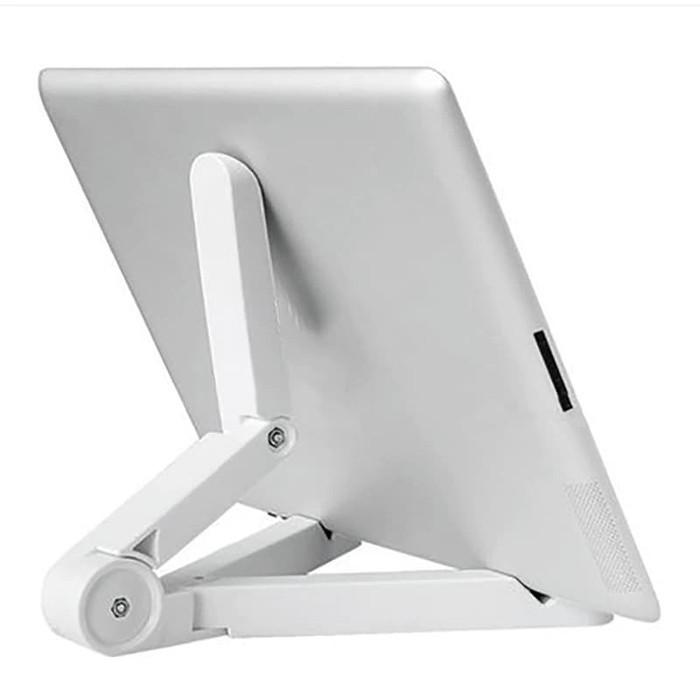 STAND TAB LIPAT V FOLDABLE HOLDER penyangga TABLET HP IPAD BUKU PIAGAM