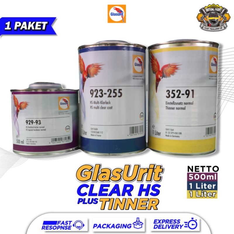 Glasurit HS 923-255 1set