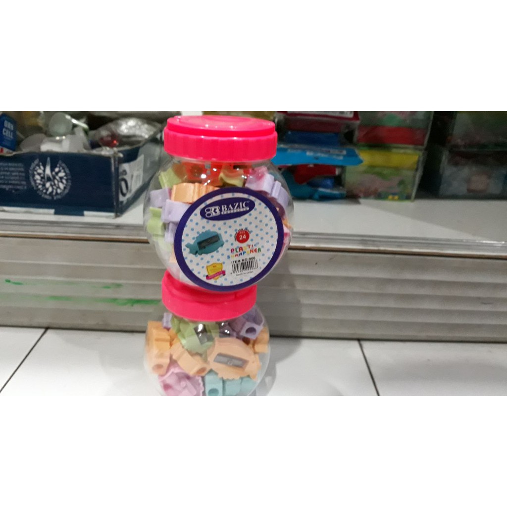 

Rautan Pensil Toples karakter Lucu Murah