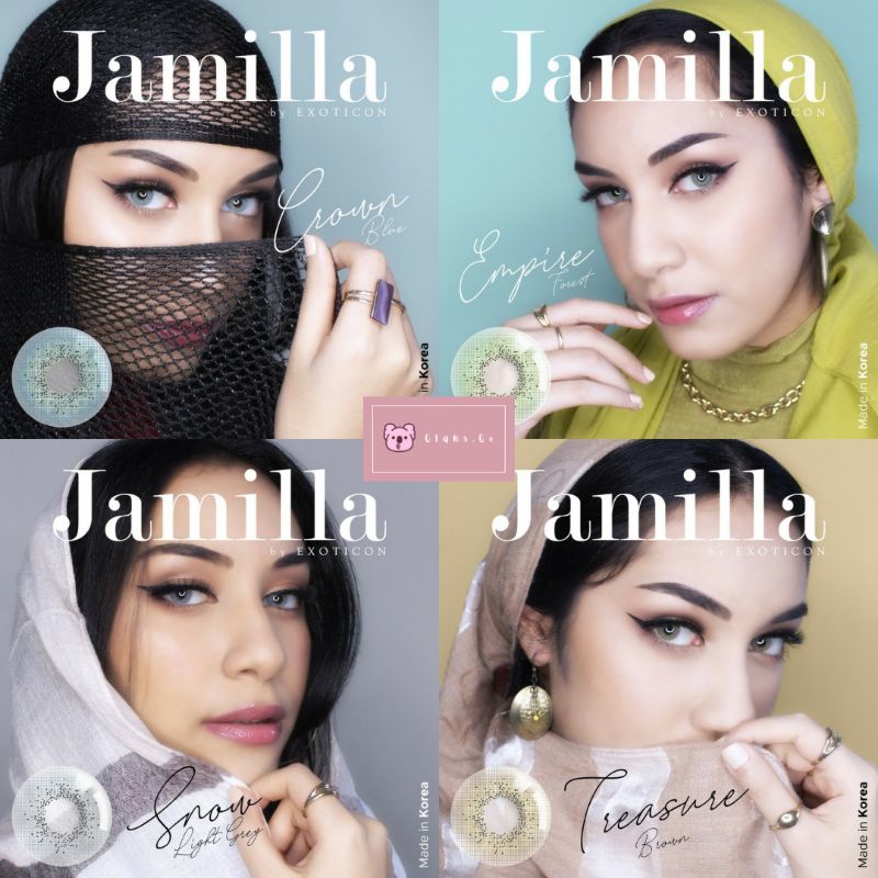 SOFTLENS JAMILLA BY X2 EXOTICON - NORMAL & MINUS | GLANS.GO