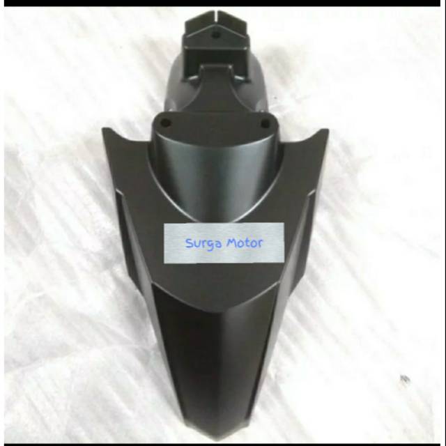 Spakbor Slebor depan fender New Beat FI ESP Eco street HITAM DOFF Dof dop ORI AHM . 61100-K81-N00ZE 