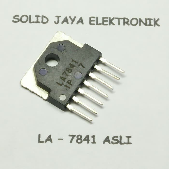 Transistor LA7841 ASLI ORIGINAL - TR IC LA 7841 TR Vertical Vertikal