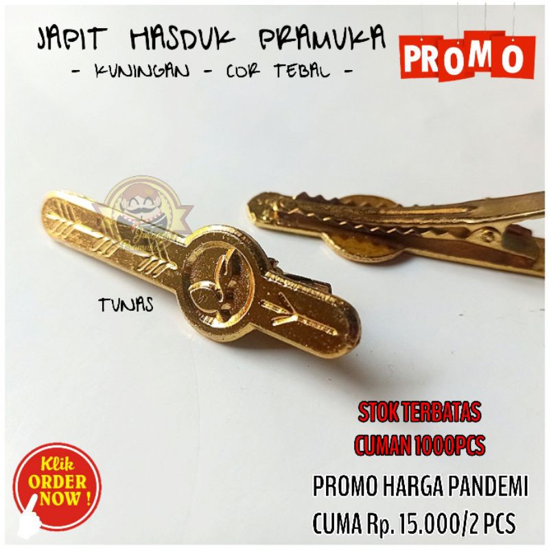 JAPIT HASDUK PRAMUKA COR SUPER ( PRAMUKA )