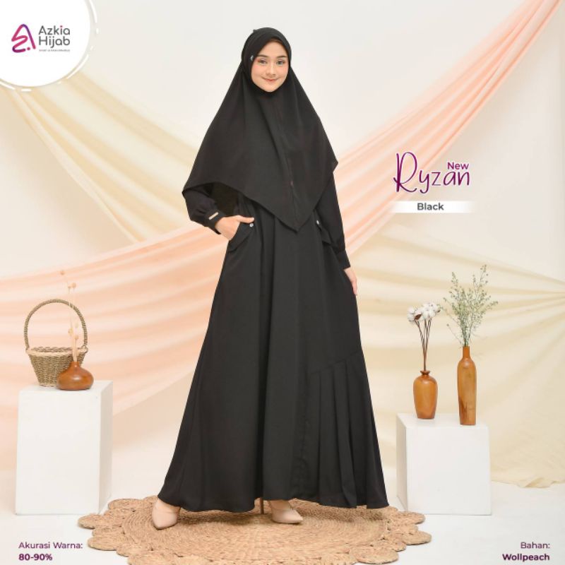 Gamis New Ryzan Azkia hijab