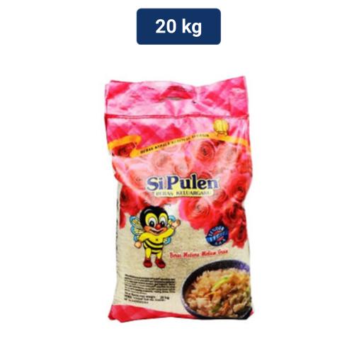 SiPulen Beras Mutiara Medium Grain 20 KG