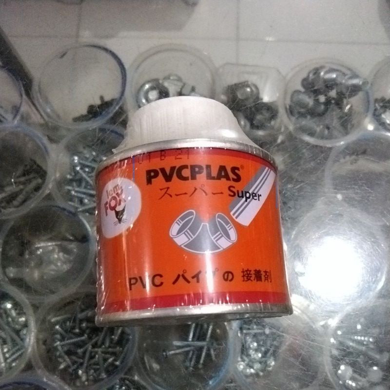 

lem pipa lem pvcplas fox 100g