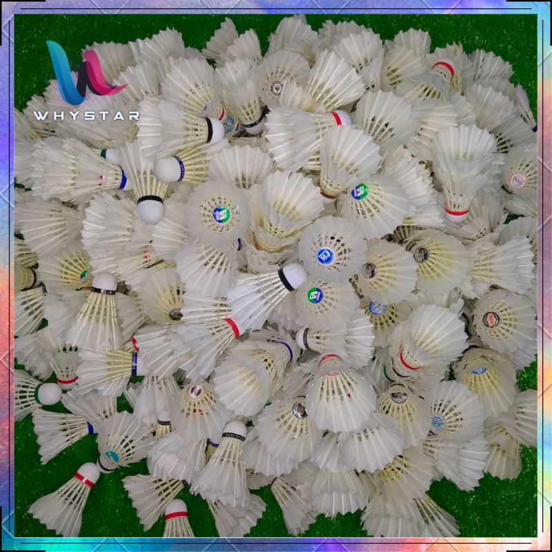 Shuttlecock Bekas Kondisi 90% Like New