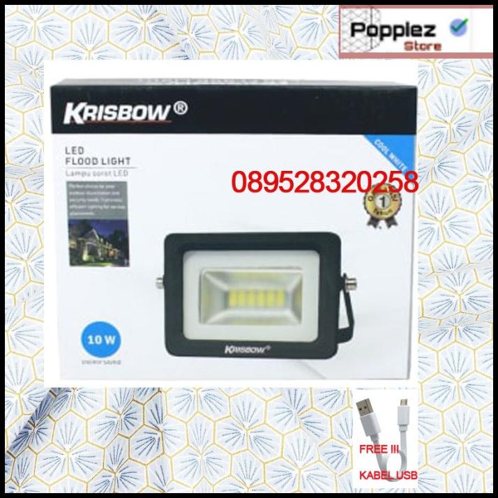 Lampu Sorot Lampu Tembak Led Krisbow