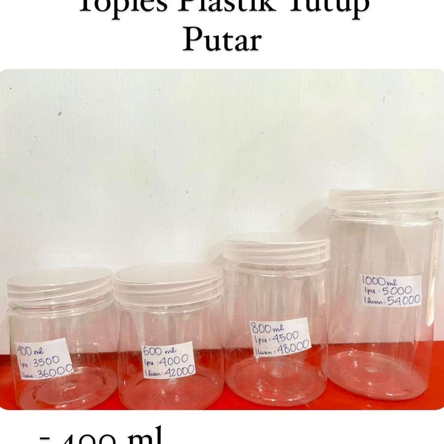 

Toples Silinder 600 ml
