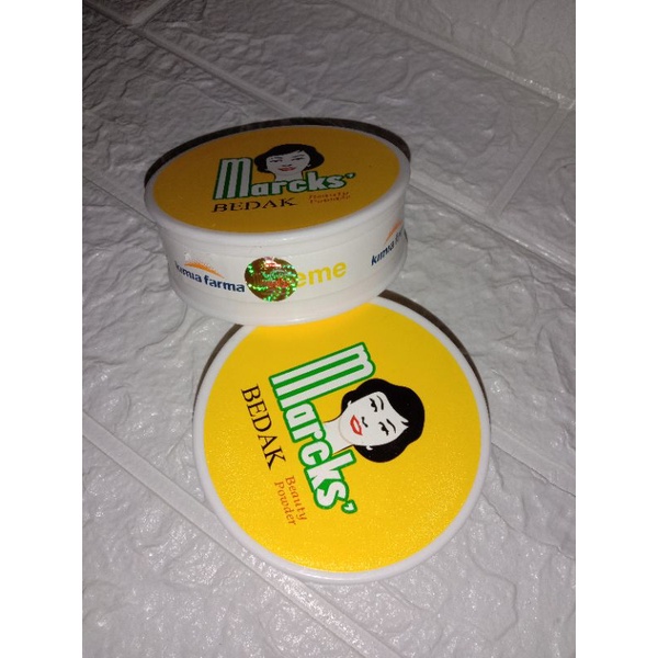 Bedak marcks creme