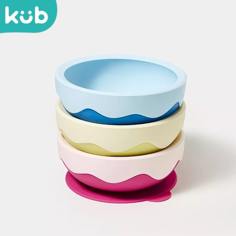 Kub Baby Silicone Suction Bowl