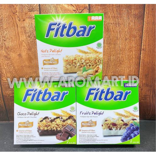 

Fitbar Multigrain - 110g