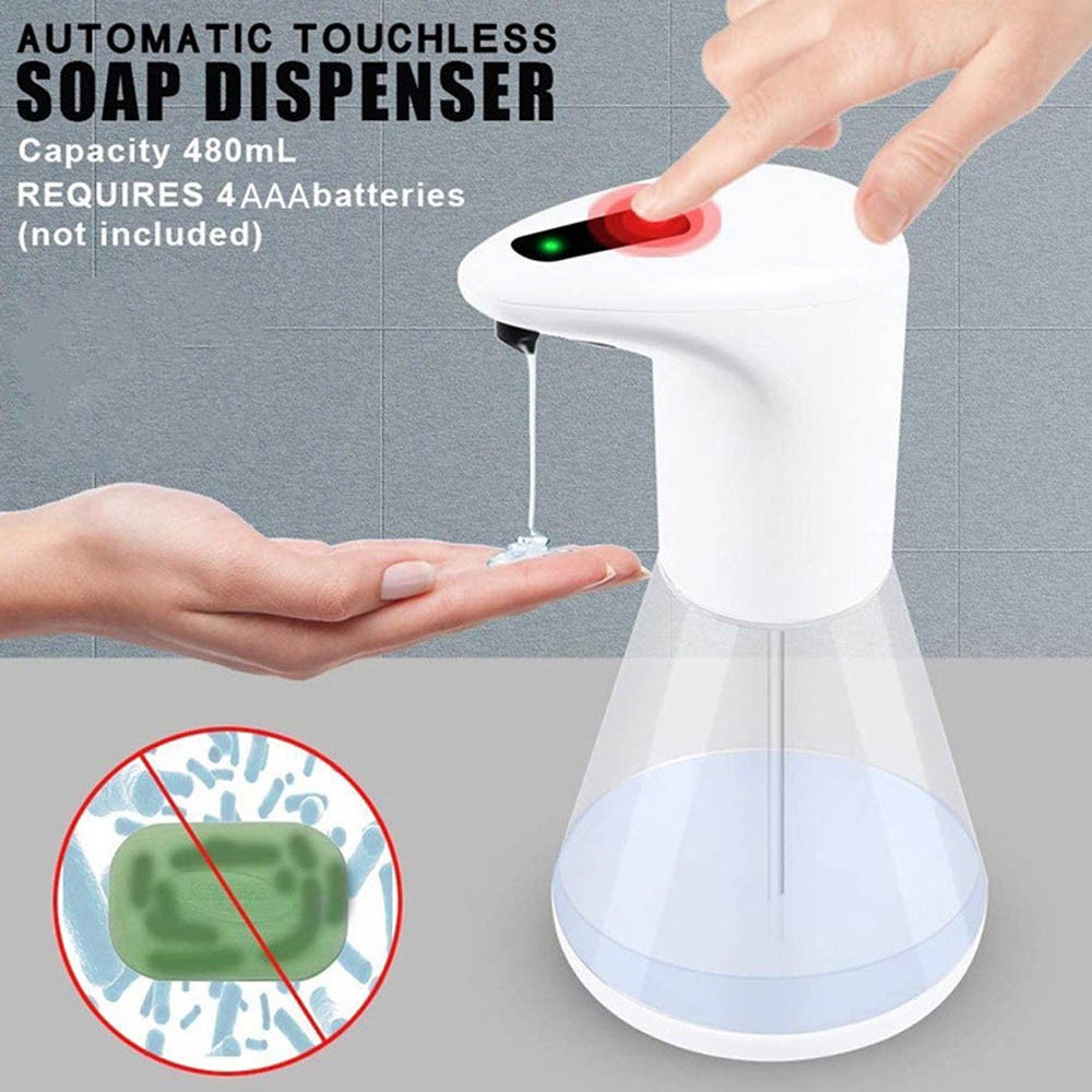 Automatic Touchless Soap Dispenser - Tempat Sabun Automatis