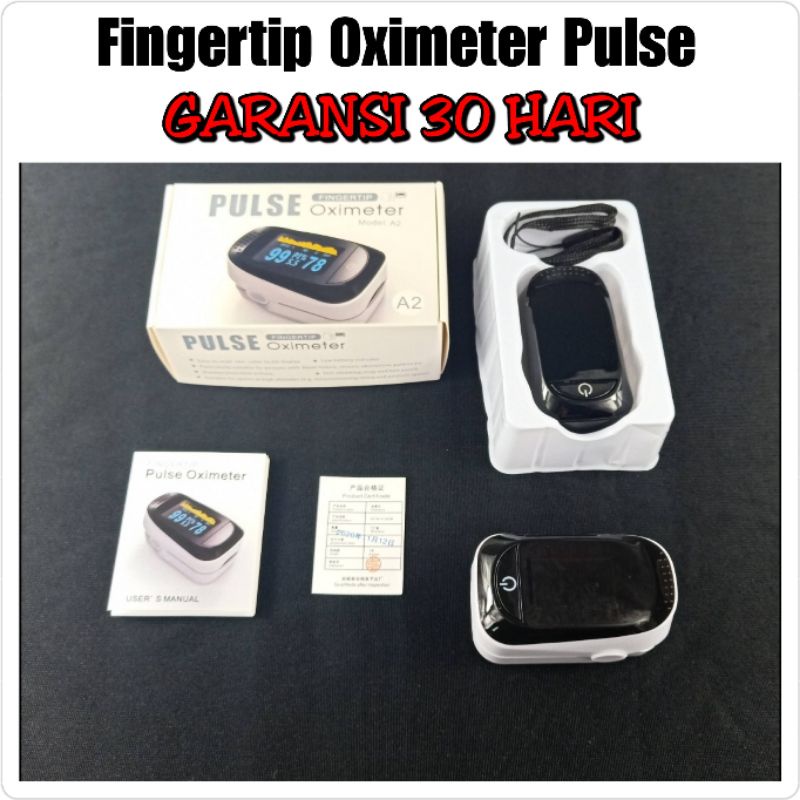 Oximeter Pulse Oxymeter SPo2 pengukur kadar oksigen dalam darah Original