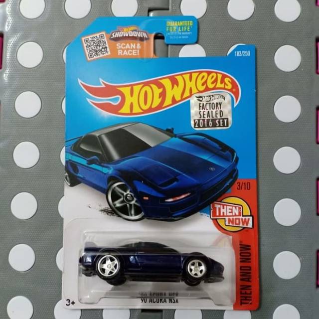 Hotwheels 90 Acura NSX Super Treasure Hunt Factory Sealed THS