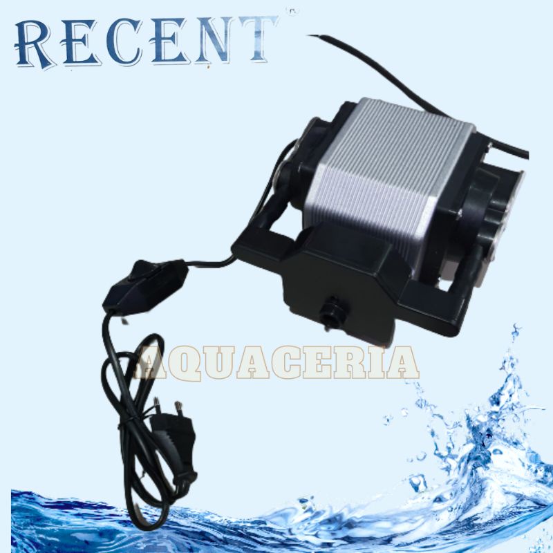 pompa udara mesin aerator aquarium/kolam ikan recent aa 100 tekanan angin besar