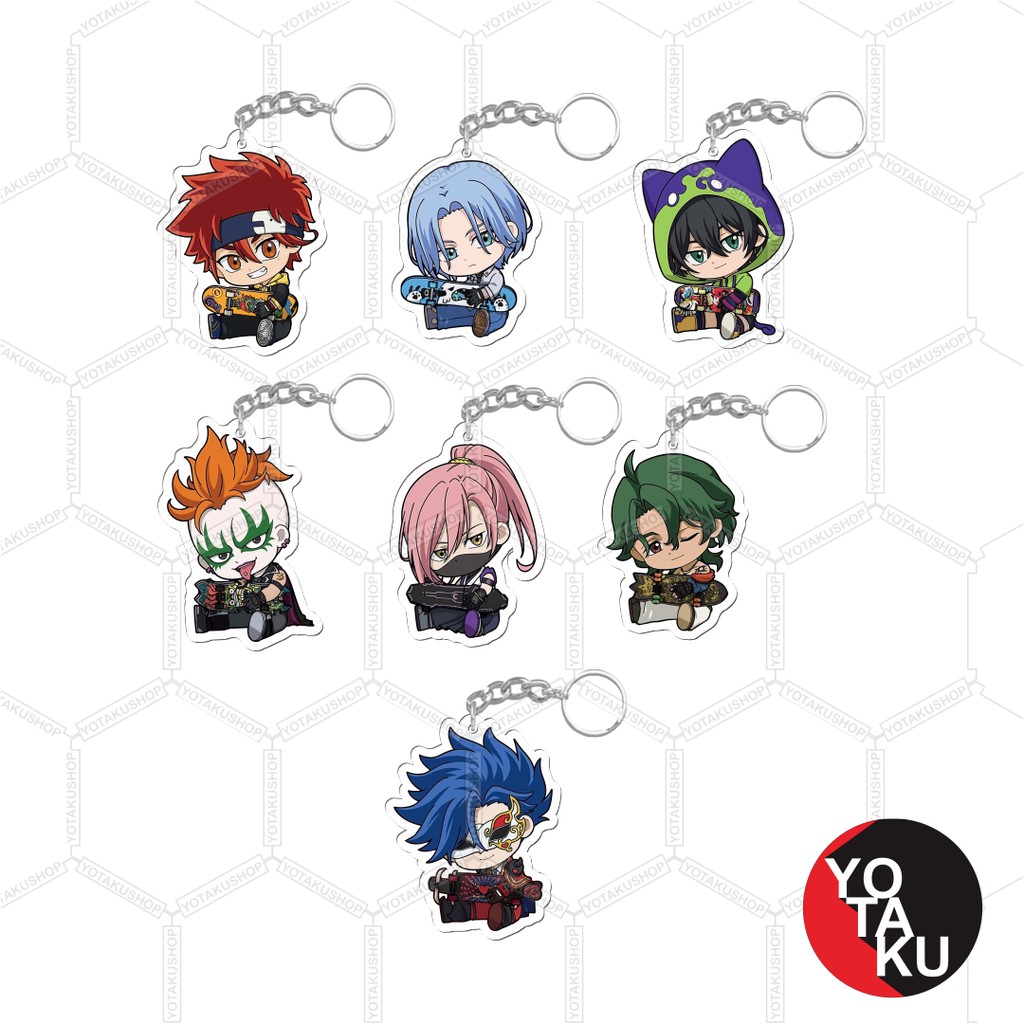 SK8 The Infinity Gantungan Kunci Anime Akrilik GC13401 Chinen Miya Reki