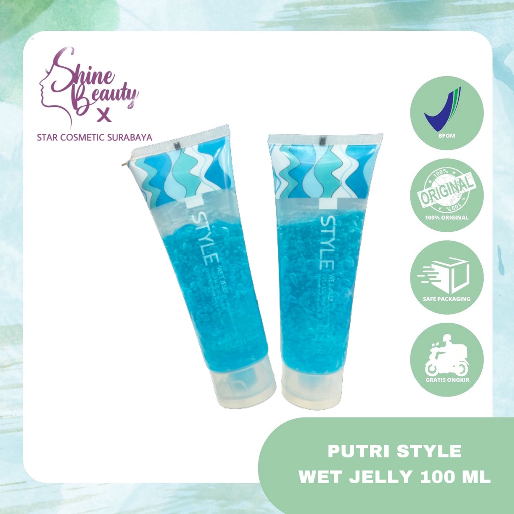 Jual Putri Style Wet Jelly 100 ML Shopee Indonesia