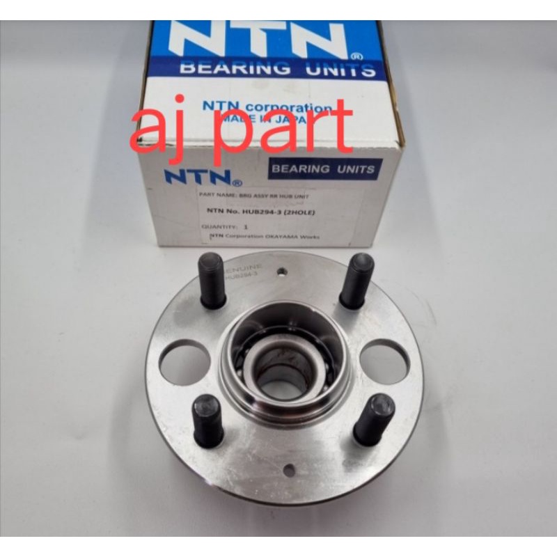 bearing roda belakang mobil Honda jazz lama NTN