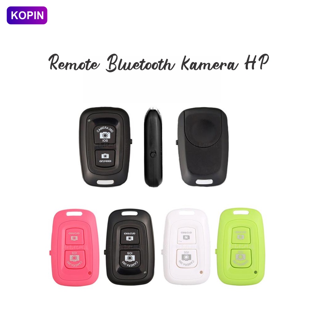 Remote Bluetooth Kamera Hp Smartphone Android IOS