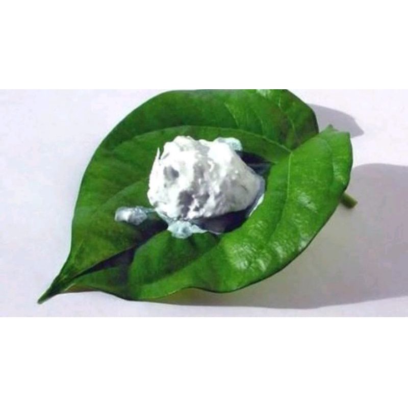 

Kapur Sirih Basah Per Pcs Berat ± 400 grm