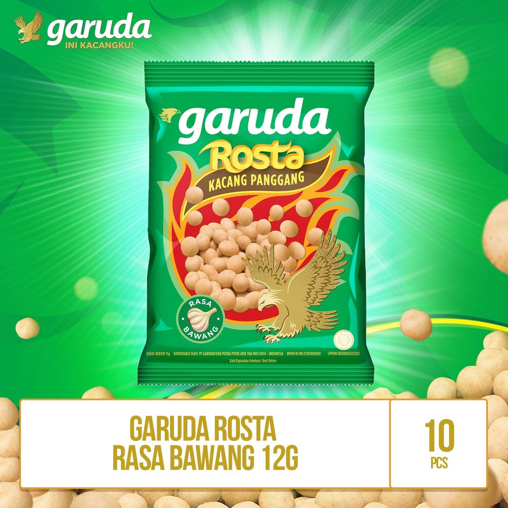 

PROMO GARUDA ROSTA RASA BAWANG 12GR X10 ( ORB1) TERMURAH