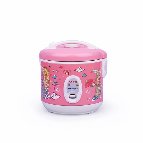 RICE COOKER NIKO GOHAN 1.2 LITER - MAGIC COM - PENANAK NASI