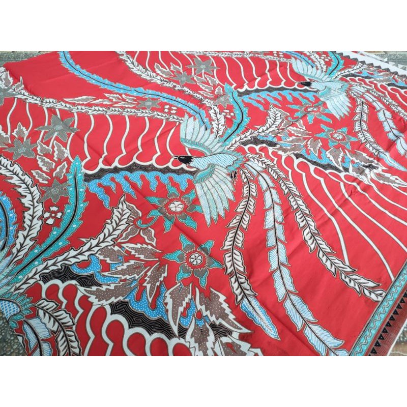 KAIN BATIK ASLI SOLO | BATIK PRINTING ALUSAN DHANUR DARA