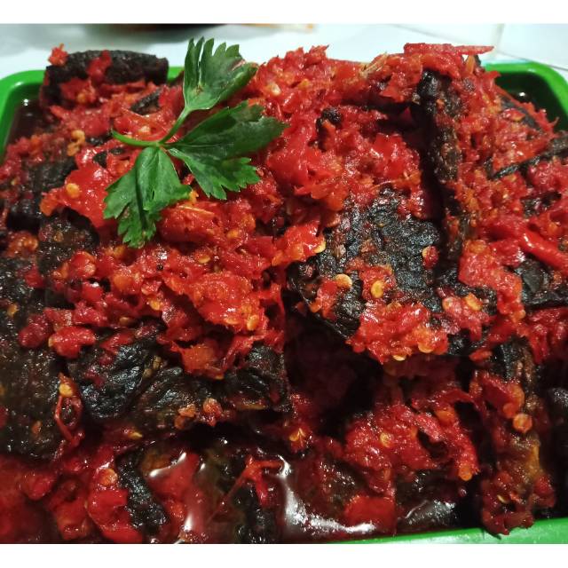 

Paru Balado (tidak garing)