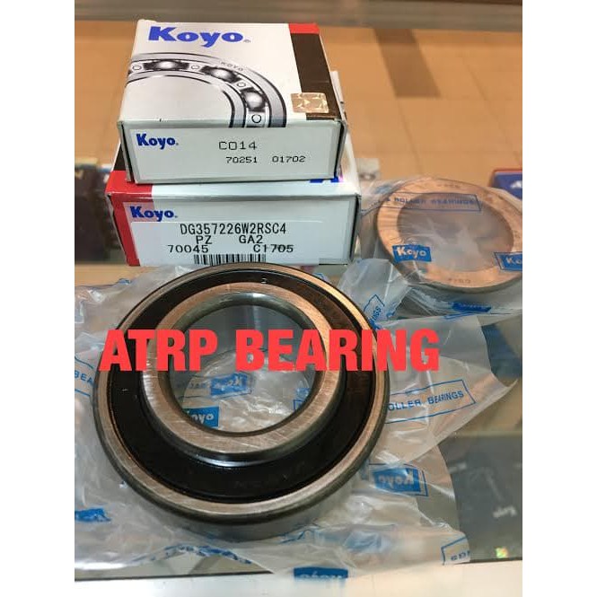 Jual BEARING RODA BELAKANG TOYOTA KIJANG 5K DAN BUSHING KOYO | Shopee ...