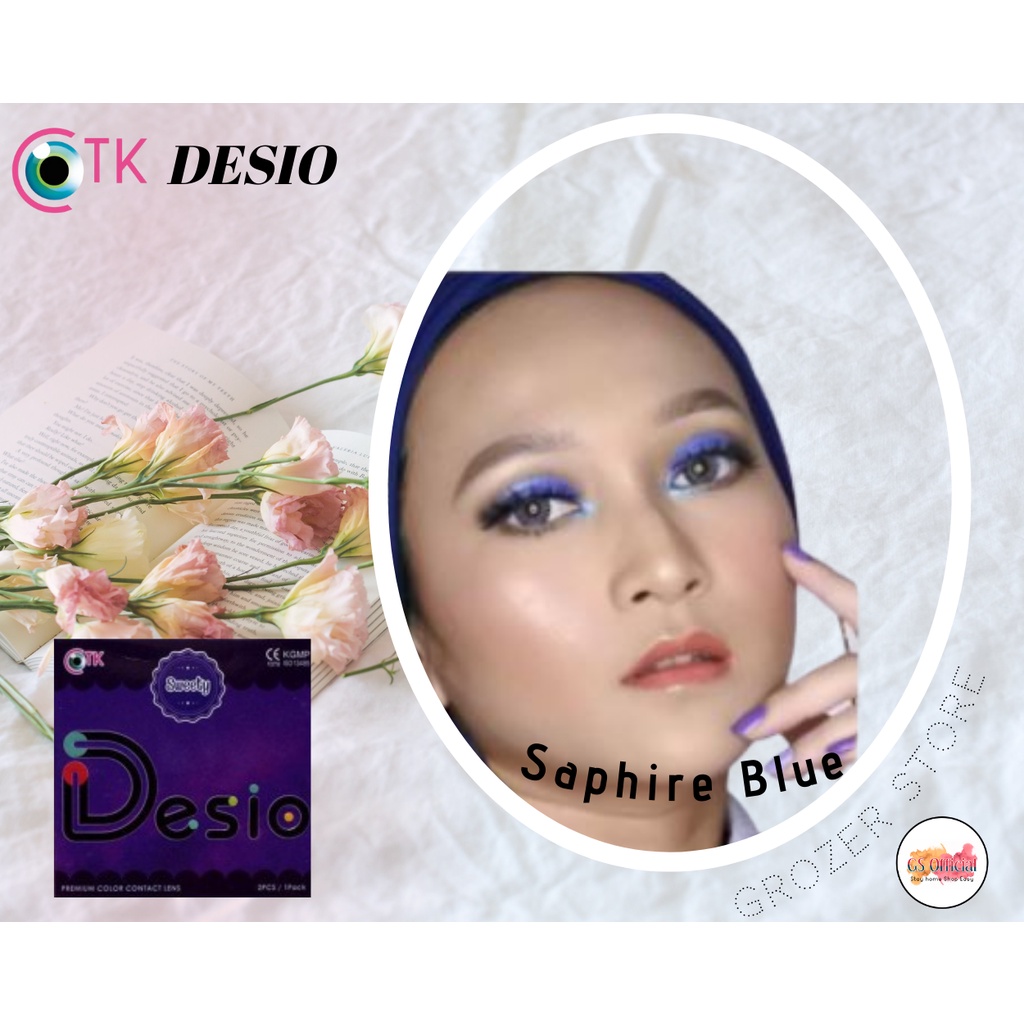 SOFTLENS CTK -  DESIO NORMAL DIA. 14.50  BIG EYES