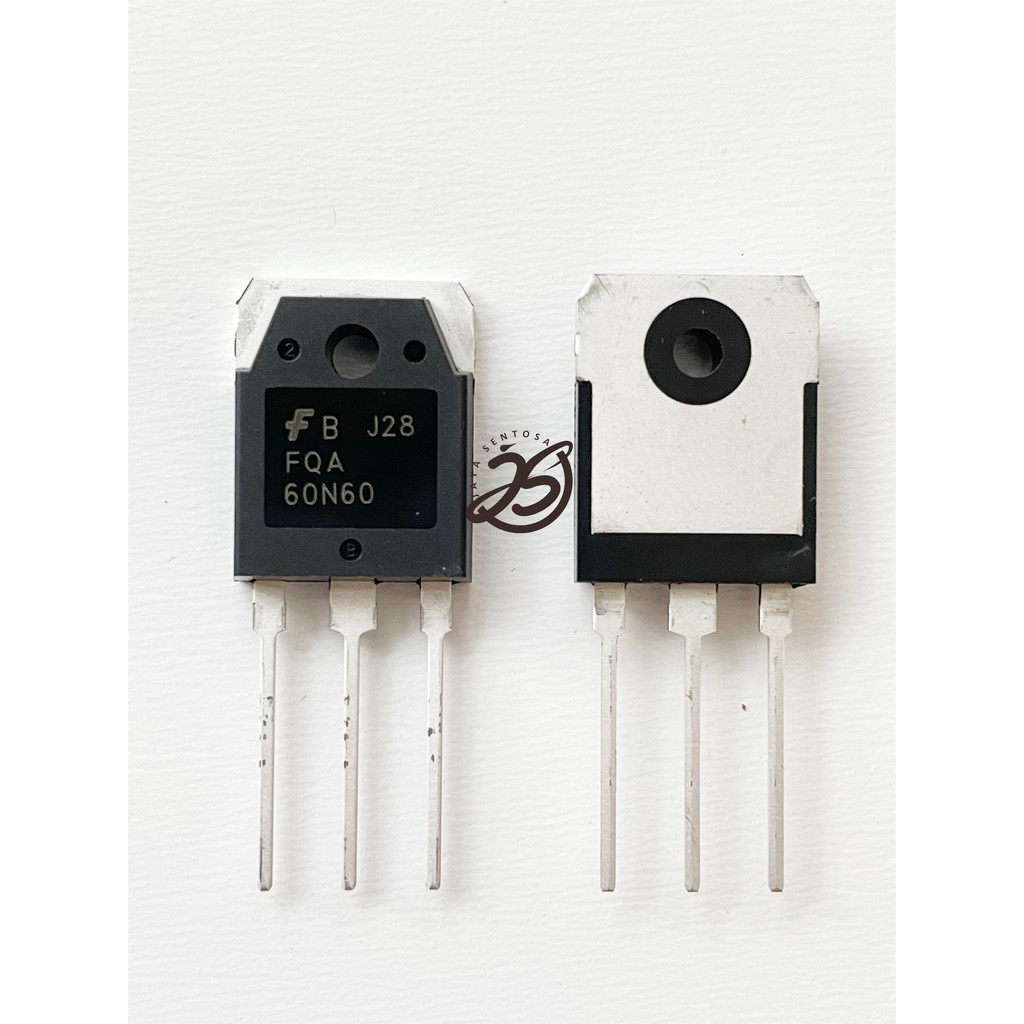 60N60 BODY BESAR (1 buah) FQA60N60 MOSFET SEMI CONDUCTOR