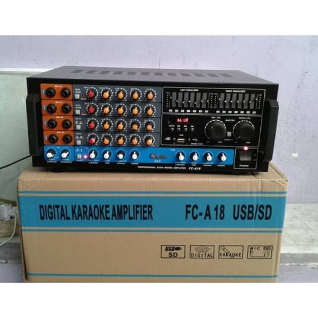 Ampli karaoke FIRSCLASS FC A-18 USB