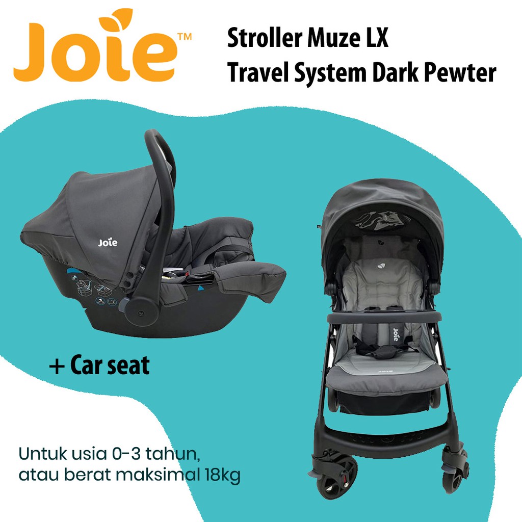 Joie Muze LX Travel System