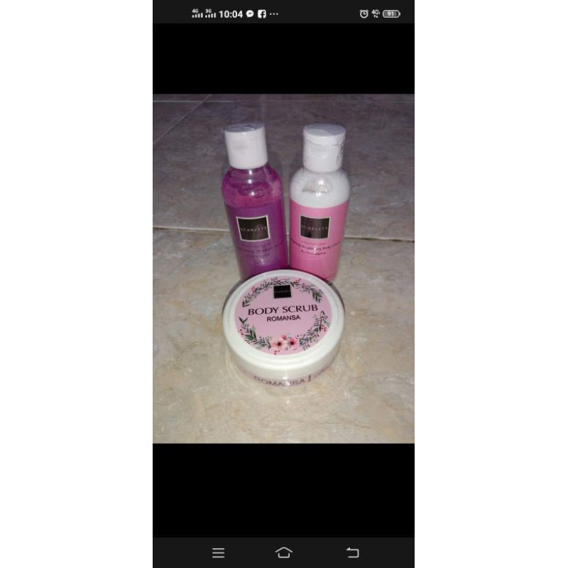 1 paket hemat Scarlett