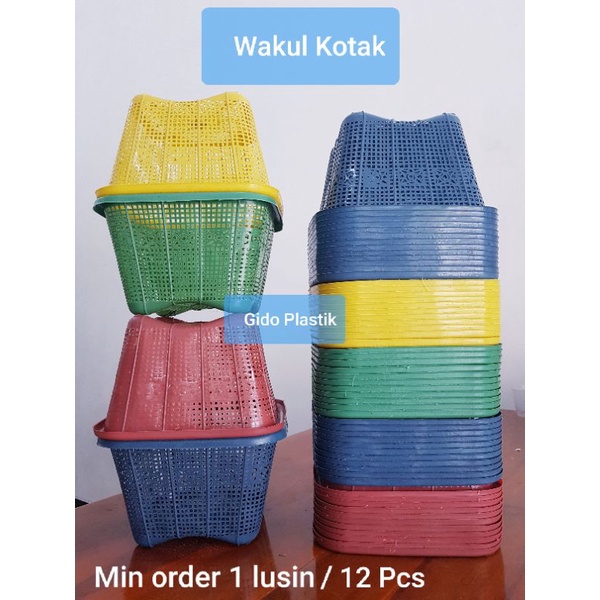 Wakul plastik / ceting plastik/ Besek Plastik/ Wakul Hajatan