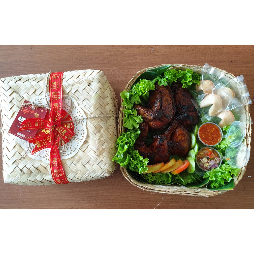 

Hampers CNY Ayam Goreng/Bakar FREE Fortune Cookies