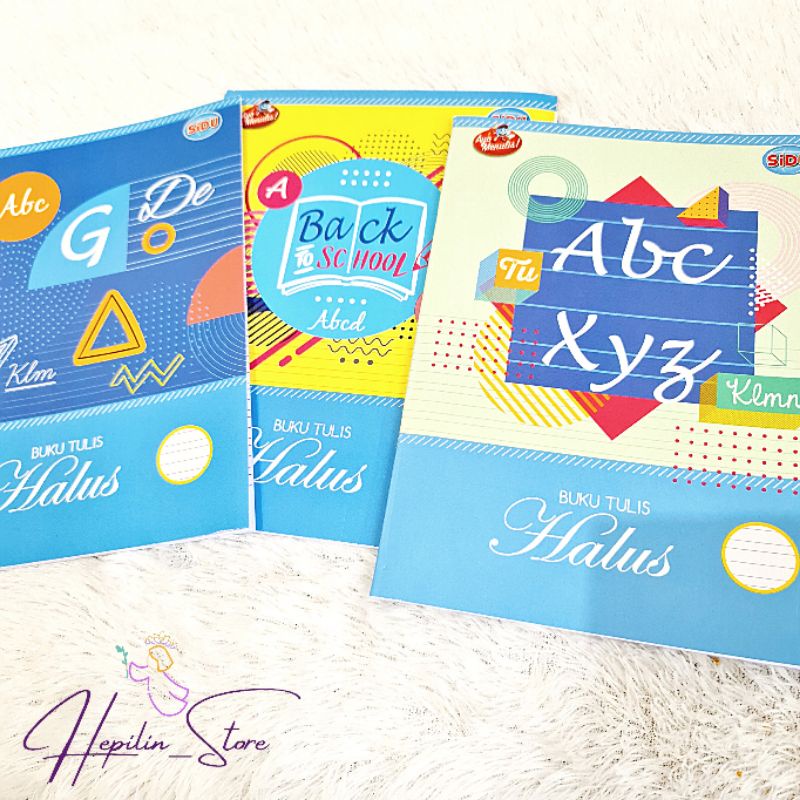 

Buku Tulis Halus SIDU 38 Lembar / Buku Tulis Sekolah SIDU ORIGINAL