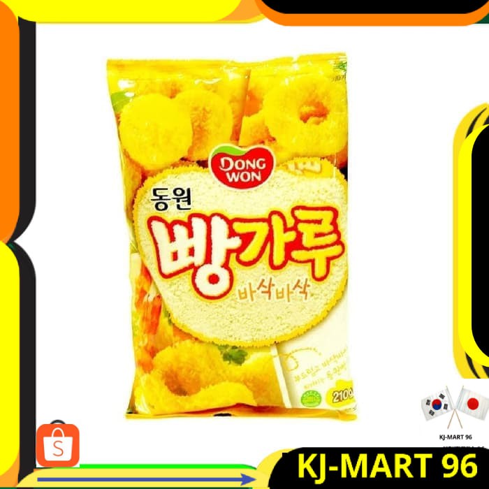 

MAKANAN KOREA/KOREAN FOOD/TEPUNG ROTI KOREA DONGWON BREAD CRUMB 210 GR