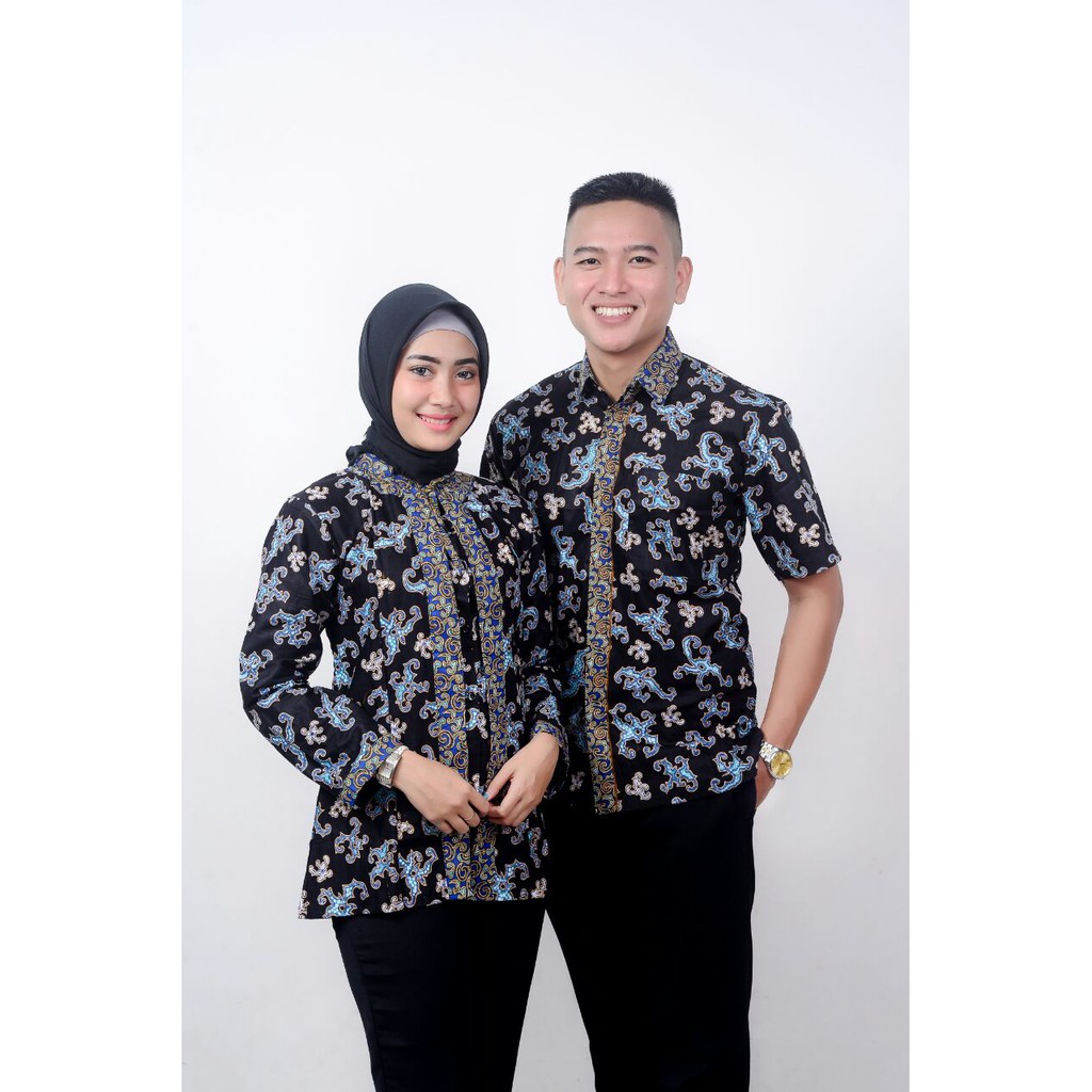 GROSIR BATIK COUPLE BLOUSE