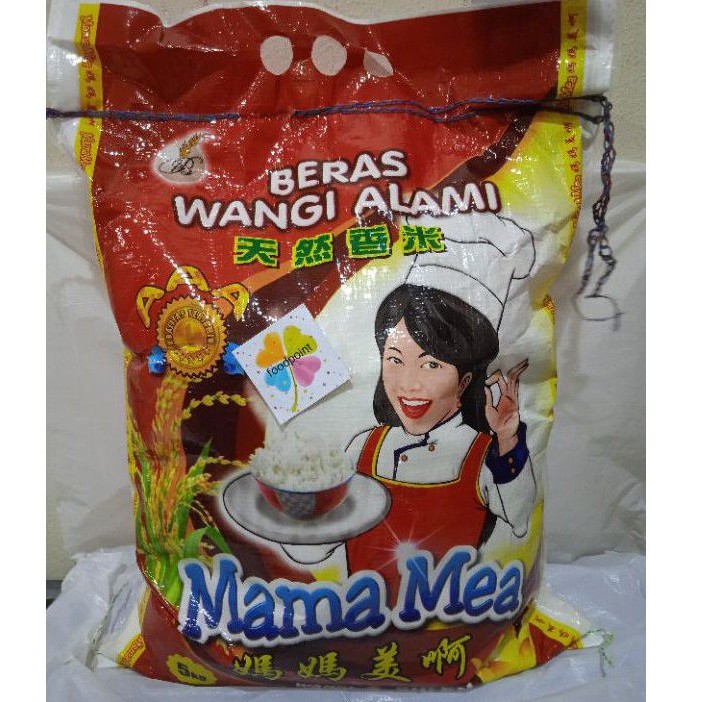 

Beras Wangi Alami MamaMea 5 Kg Fragrance Rice Indo