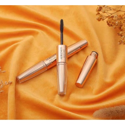 Lameila 736 One Dual Dramatic Volume Mascara Long Lasting Maskara Waterproof CJR