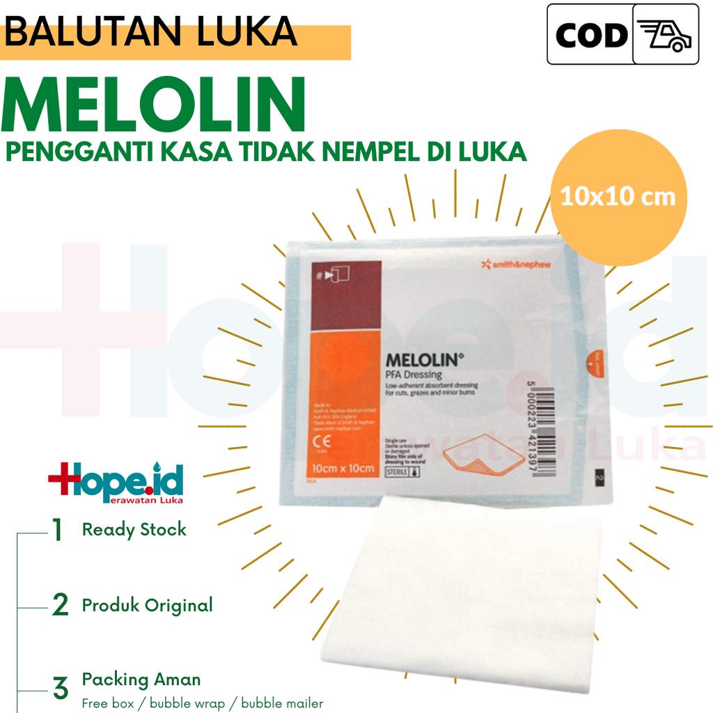 Melolin / Pembalut Luka pengganti kassa | Dermafix Pad