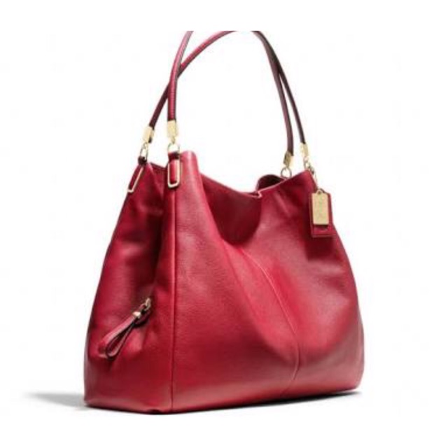 Tas coach kulit original 2nd