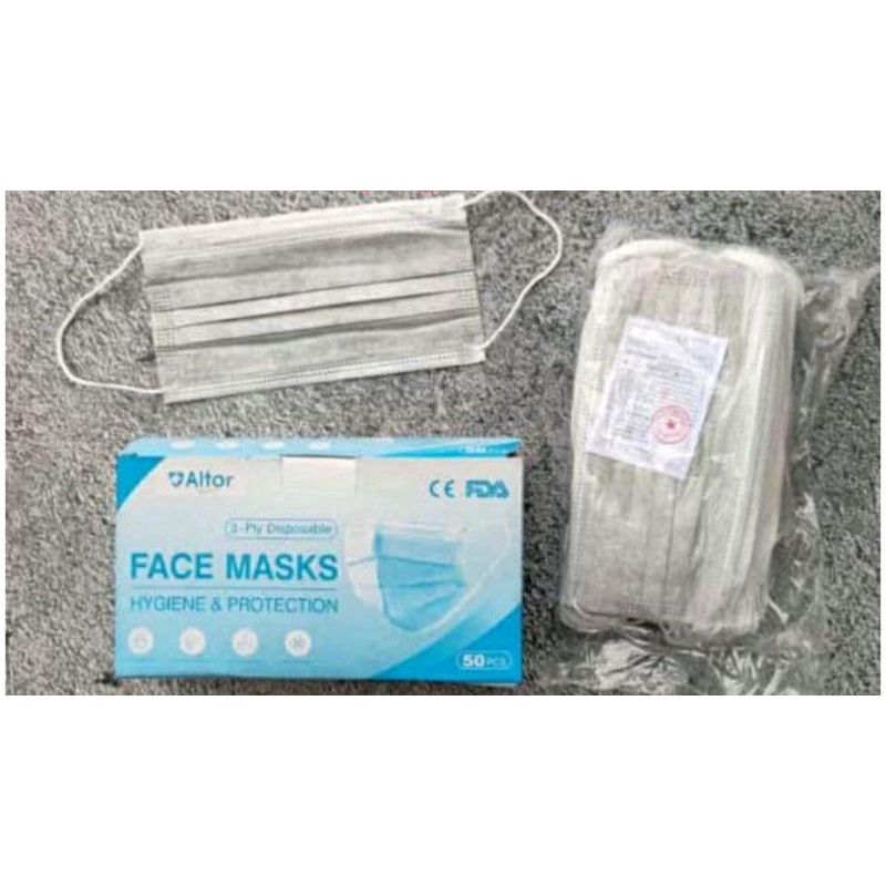 Masker 3 ply dispon isi 50pcs murah