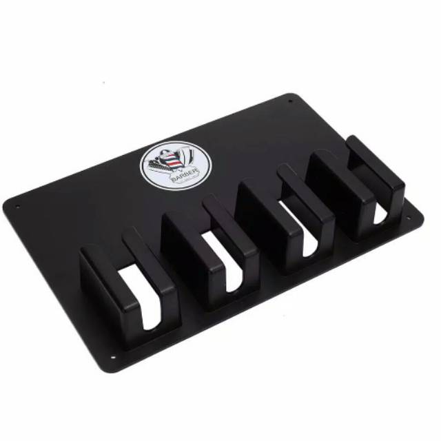 TRAY HOLDER CLIPPER TEMPAT ALAT MESIN CUKUR RAMBUT BARBERSHOP MESIN SUPER TAPER LEGEND MAGIC CLIP