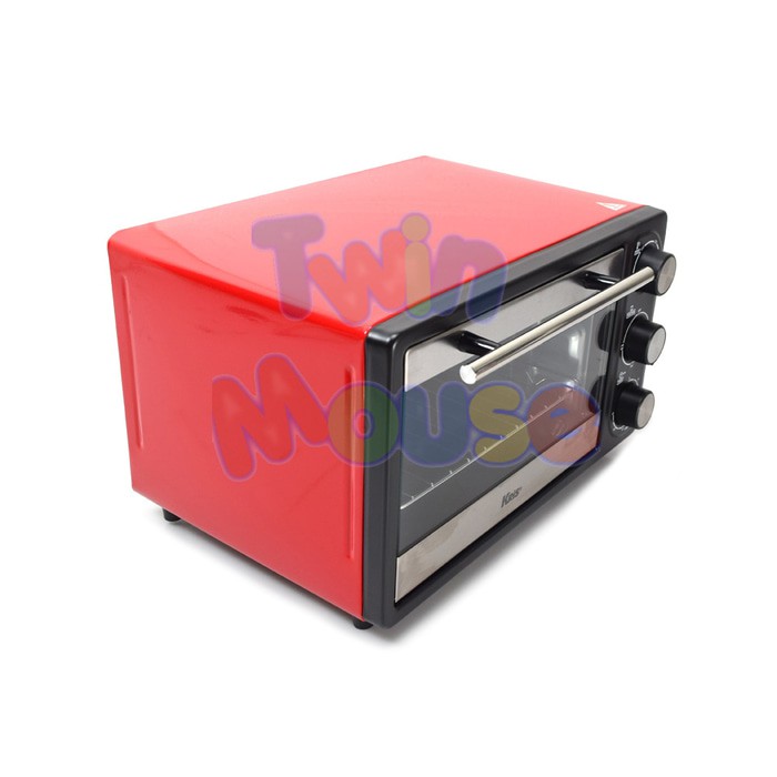 freeongkir KRIS ALAT PEMANGGANG OVEN TOASTER 16 LTR   MERAH gratisongkir